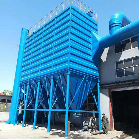 LDM-L/M/S離線(xiàn)(在線(xiàn))清灰脈沖布袋除塵器